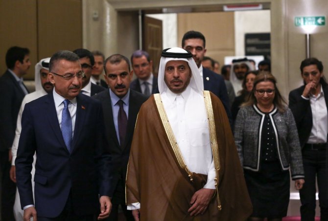  katar-türkiye İş Forumu