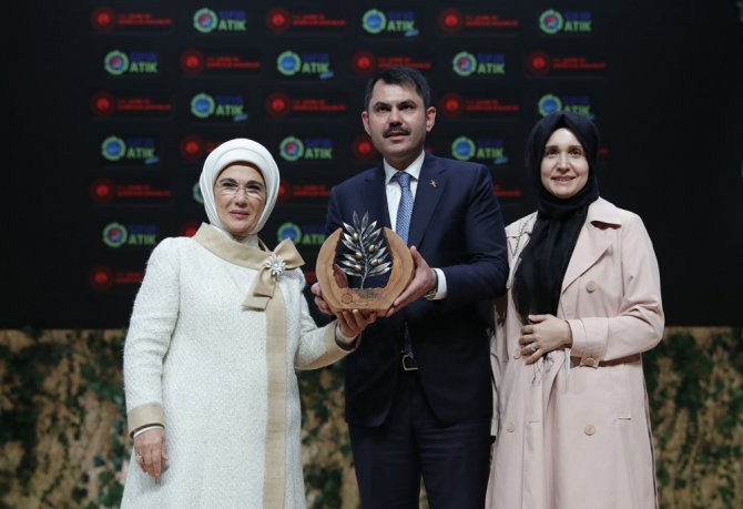 Emine Erdoğan: "Sıfır Atığa Geçme Hedefimizi İki Ay Önceden Yakaladık"