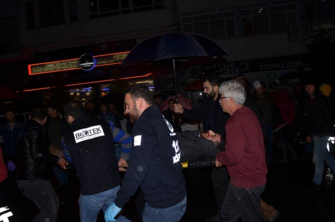 Fatsa’da Genç Çifte Araç Çarptı: 2 Yaralı