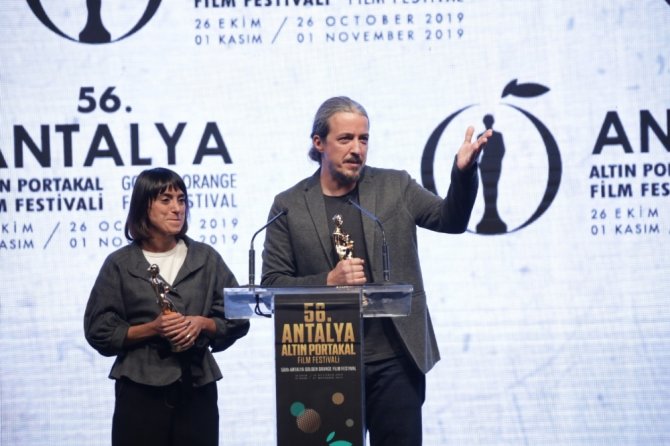 Altın Portakal Film Festivali’nde ’Bozkır’a 10 Ödül