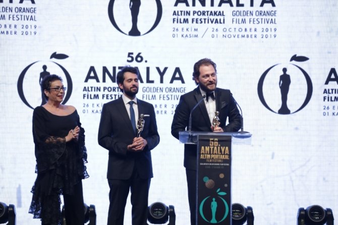 Altın Portakal Film Festivali’nde ’Bozkır’a 10 Ödül
