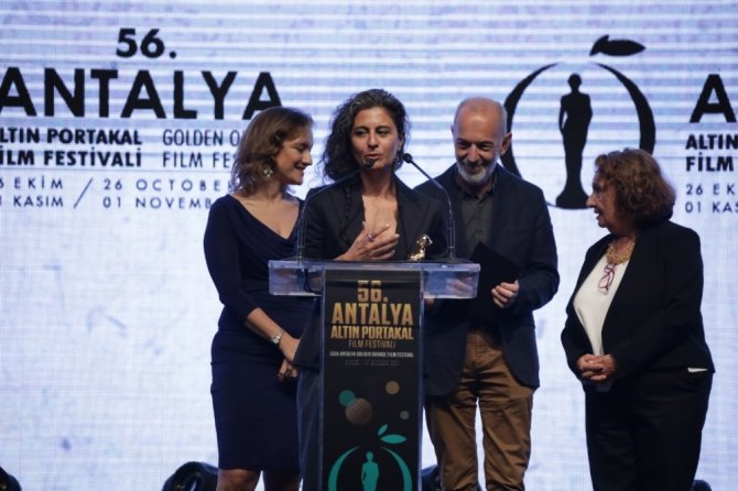 Altın Portakal Film Festivali’nde ’Bozkır’a 10 Ödül