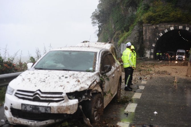 Giresun’daki Heyelan