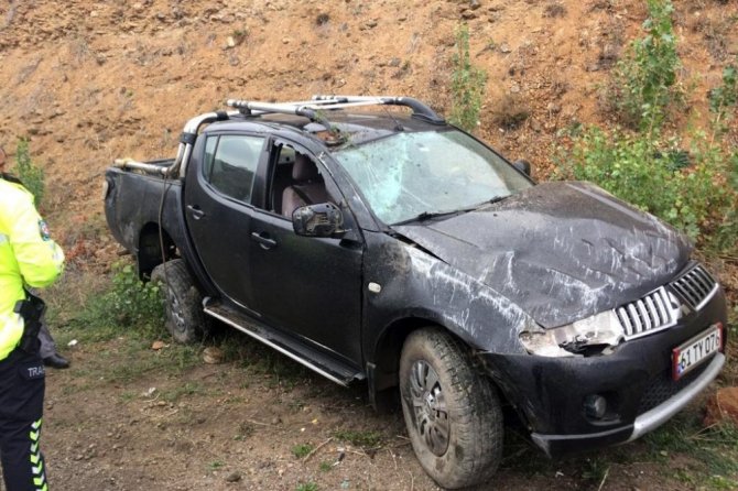 Gümüşhane’de İki Ayrı Trafik Kazasında 9 Kişi Yaralandı