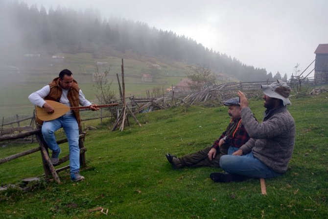 Karadeniz Yaylalarına Sazlı-sözlü Davet