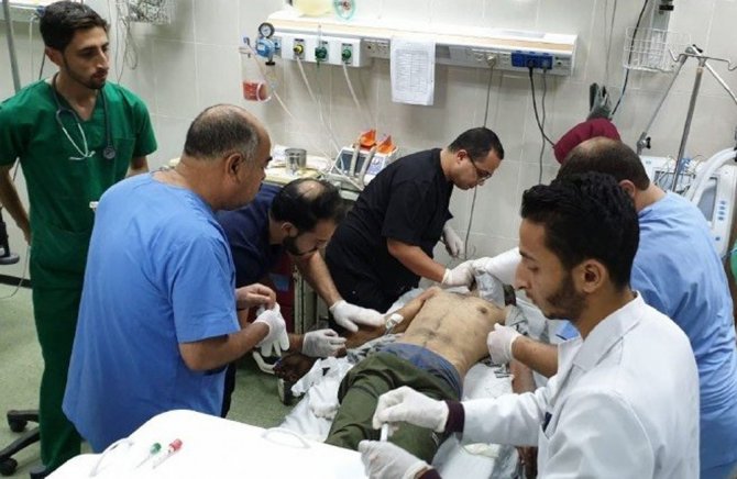 İsrail’den Gazze’ye Hava Saldırısı: 1 Ölü, 2 Yaralı