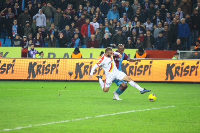 Trabzonspor Evinde Kaybetti