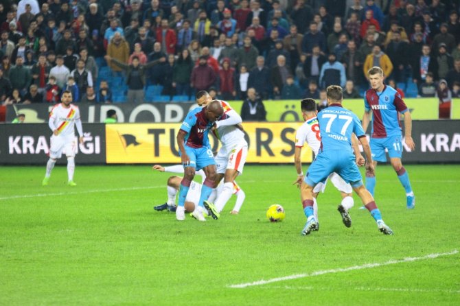 Trabzonspor Evinde Kaybetti