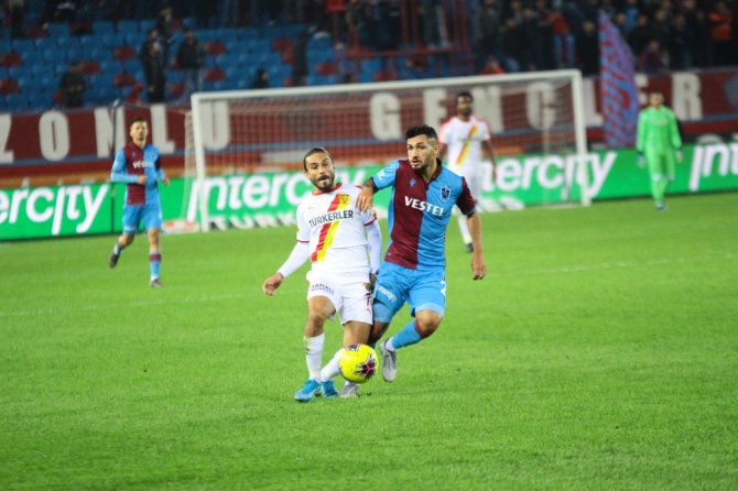 Trabzonspor Evinde Kaybetti