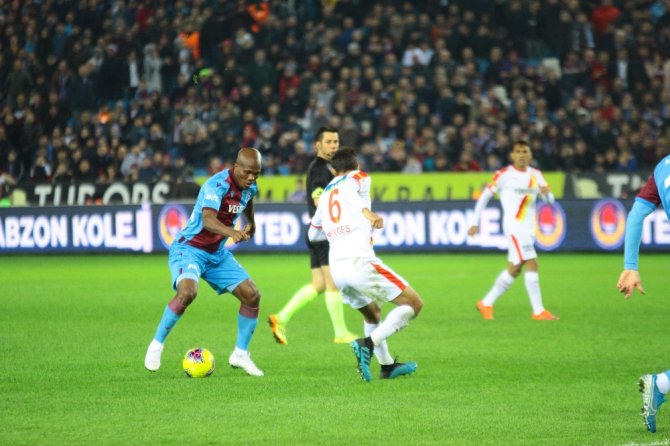 Trabzonspor Evinde Kaybetti