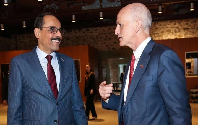 İbrahim Kalın Abd Temsilciler Meclisi Heyeti İle Görüştü