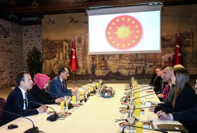 İbrahim Kalın Abd Temsilciler Meclisi Heyeti İle Görüştü