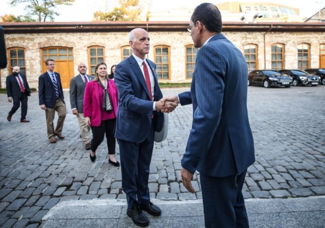 İbrahim Kalın Abd Temsilciler Meclisi Heyeti İle Görüştü