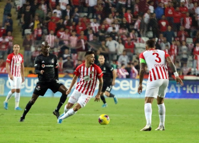 Beşiktaş Deplasmandan Puanla Döndü