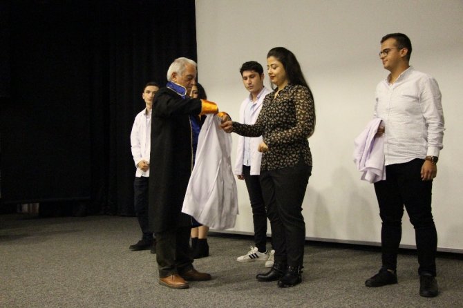 Diyetisyen Adayları Beyaz Önlük Giydiler