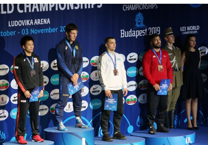 23 Yaş Altı Dünya Güreş Şampiyonası’nda Bronz Madalya Yağdı