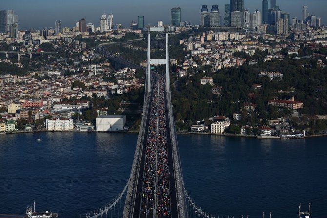 Vodafone 41. İstanbul Maratonu’nda İlk Start Verildi