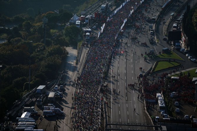 Vodafone 41. İstanbul Maratonu’nda İlk Start Verildi