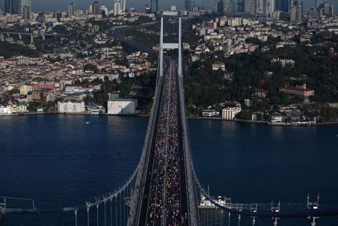 Vodafone 41. İstanbul Maratonu’nda İlk Start Verildi