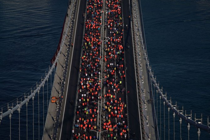 Vodafone 41. İstanbul Maratonu’nda İlk Start Verildi