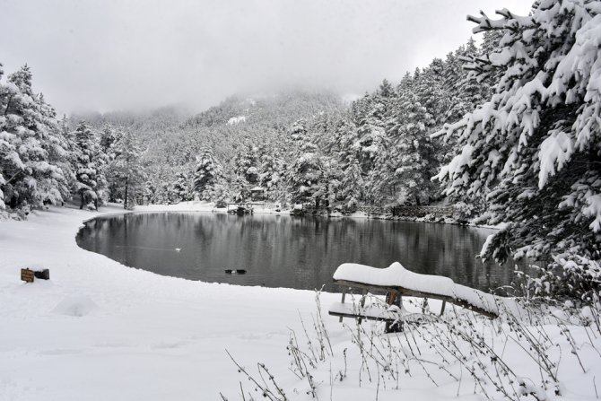 Beyazın En Çok Yakıştığı Yer: Limni Gölü