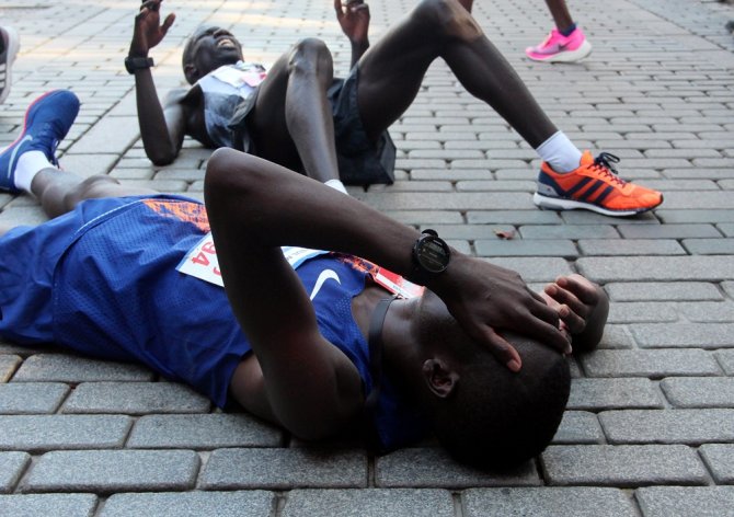 Vodafone 41. İstanbul Maratonu’nu Kazanan İsimler Belli Oldu
