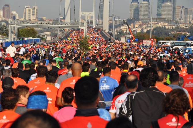Engin Aksoy: "Bu Maratonda Çok Geniş Bir Katılımcı Kitlesi Var"