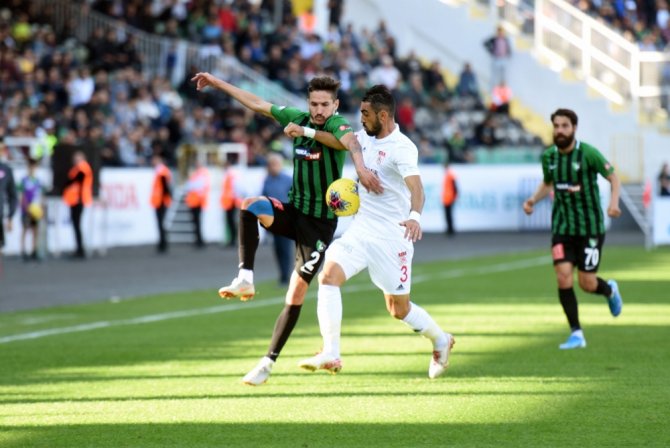Sivasspor Deplasmanı Boş Geçmedi