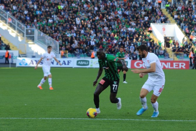 Sivasspor Deplasmanı Boş Geçmedi