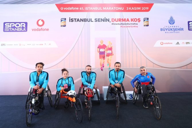 Vodafone 41. İstanbul Maratonu’na Bağcılarlı Atletler Damga Vurdu
