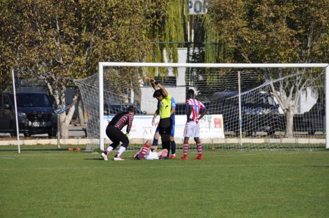 Amatör Lig Maçında Gerginlik