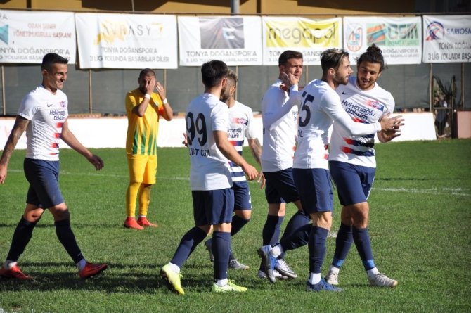 Tff 2 Lig: Hekimoğlu Trabzon Fk: 5 - Şanlıurfaspor: 0