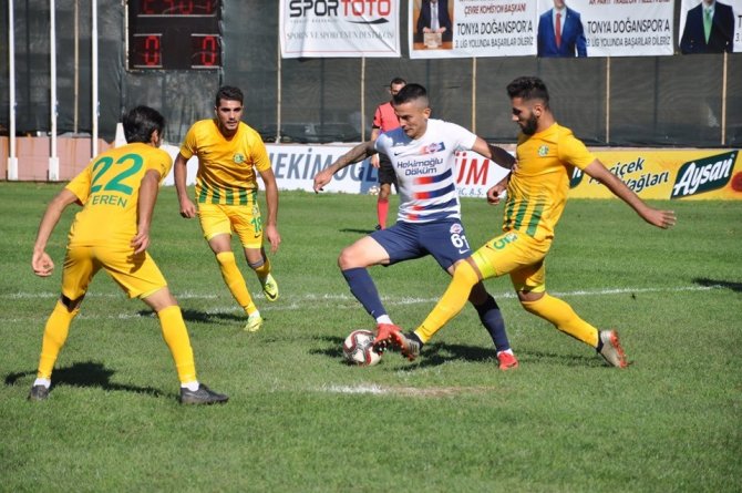 Tff 2 Lig: Hekimoğlu Trabzon Fk: 5 - Şanlıurfaspor: 0