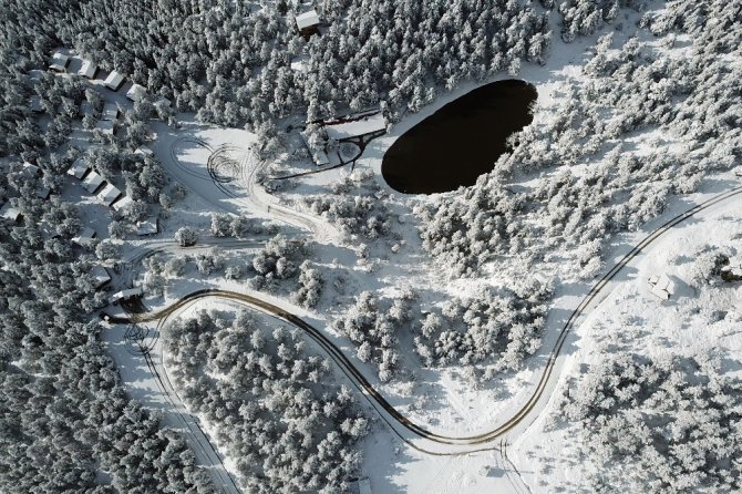 Beyazın En Çok Yakıştığı Yer: Limni Gölü