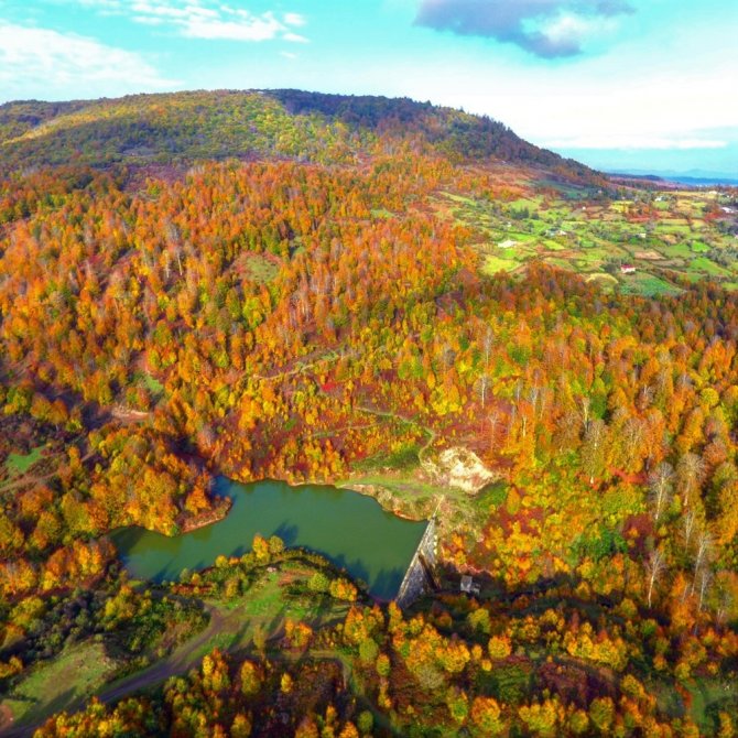 Ordu’da Sonbaharda Renk Cümbüşü