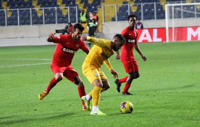 Süper Lig: Mke Ankaragücü: 1 - Gaziantep Fk.: 2 (Maç Sonucu)