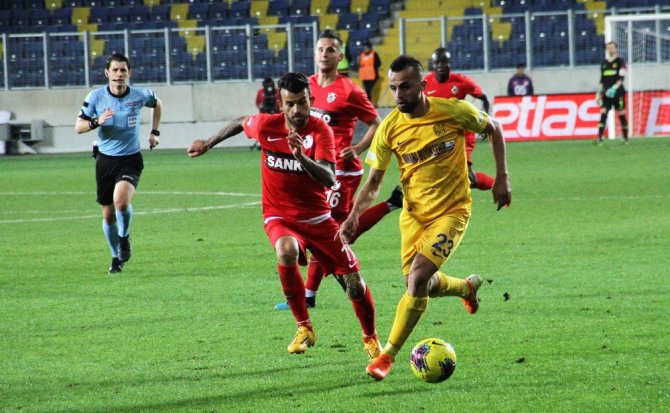 Süper Lig: Mke Ankaragücü: 1 - Gaziantep Fk.: 2 (Maç Sonucu)