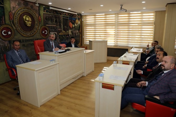 Gümüşhane İl Genel Meclisi’nin Bütçe Maratonu Başladı