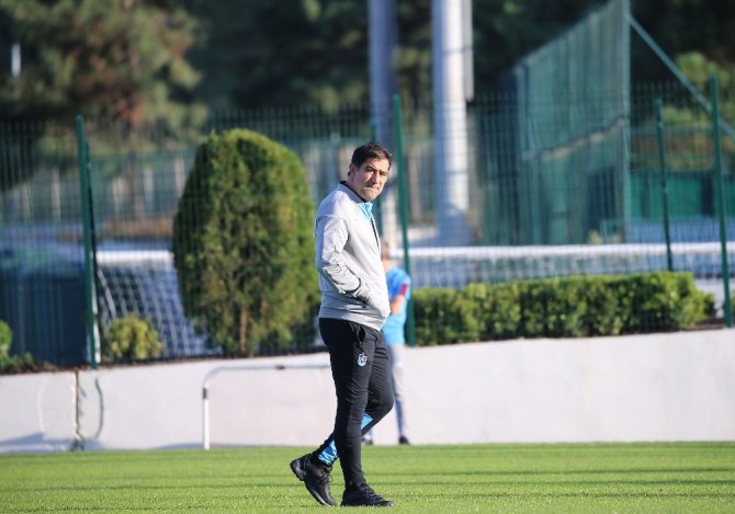 Trabzonspor, Krasnodar Maçı Hazırlıklarına Başladı
