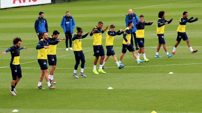 Fenerbahçe, Kasımpaşa Maçı Hazırlıklarına Devam Etti