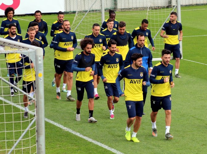 Fenerbahçe, Kasımpaşa Maçı Hazırlıklarına Devam Etti
