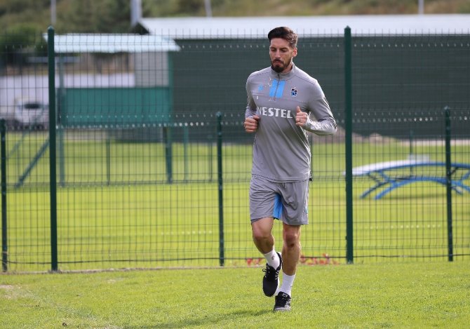 Trabzonspor’da Krasnodar Hazırlıkları Sürüyor