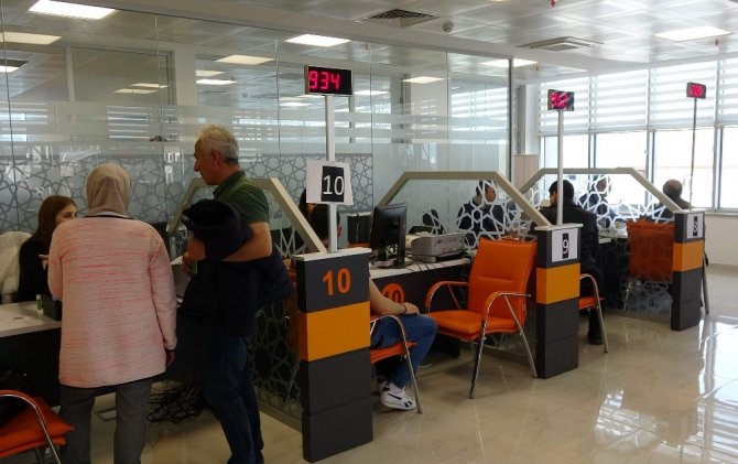 Ortahisar İlçesinin 3’te 2’si Çipli Kimlik Kartını Aldı