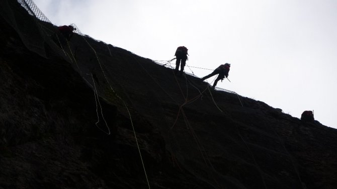 Sümela’da 4 Yıldır Süren Restorasyonun Gizli Kahramanları