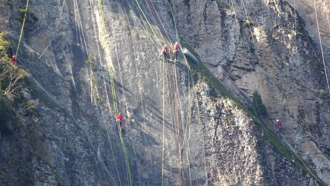 Sümela’da 4 Yıldır Süren Restorasyonun Gizli Kahramanları