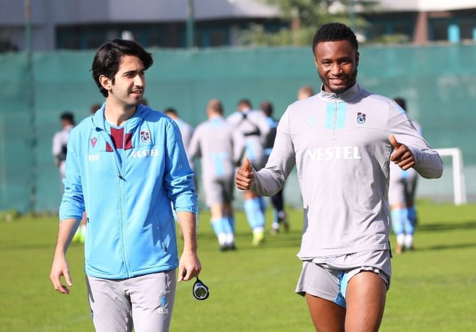 Trabzonspor’da Krasnodar Hazırlıkları Sürüyor