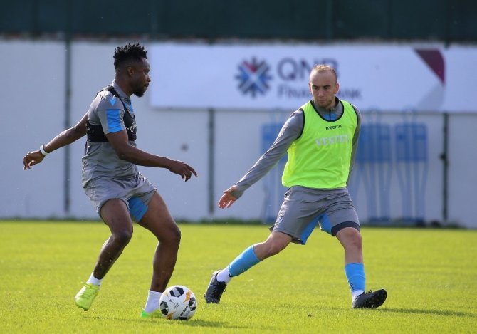 Trabzonspor’da Krasnodar Hazırlıkları Sürüyor
