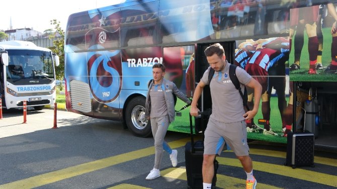 Trabzonspor, Rusya’ya Gitti