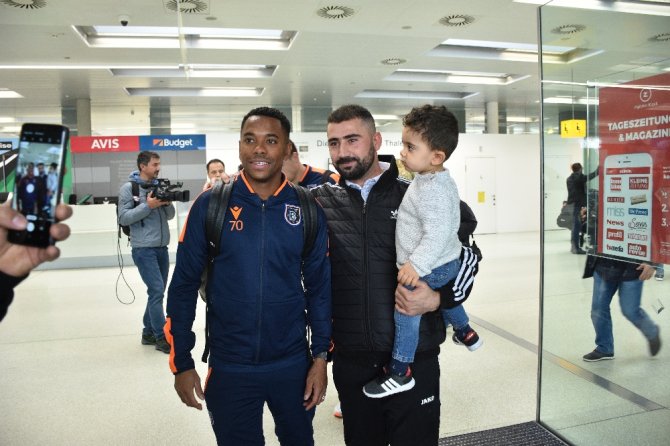 Başakşehir Avusturya’da