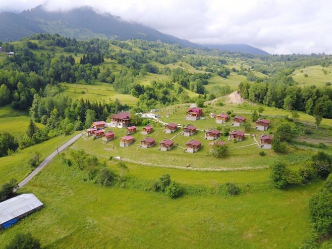 Sakin Şehir Şavşat’ta Oteller Bu Yaz Doldu Taştı